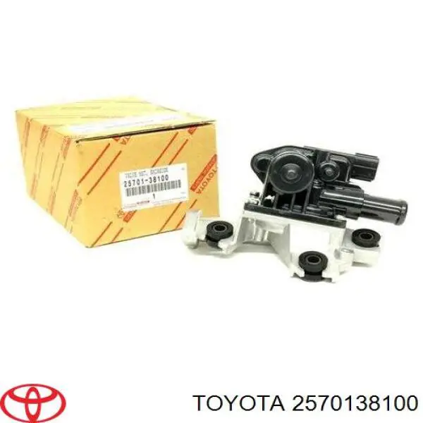 2570138100 Toyota Zawór recyrkulacji spalin EGR