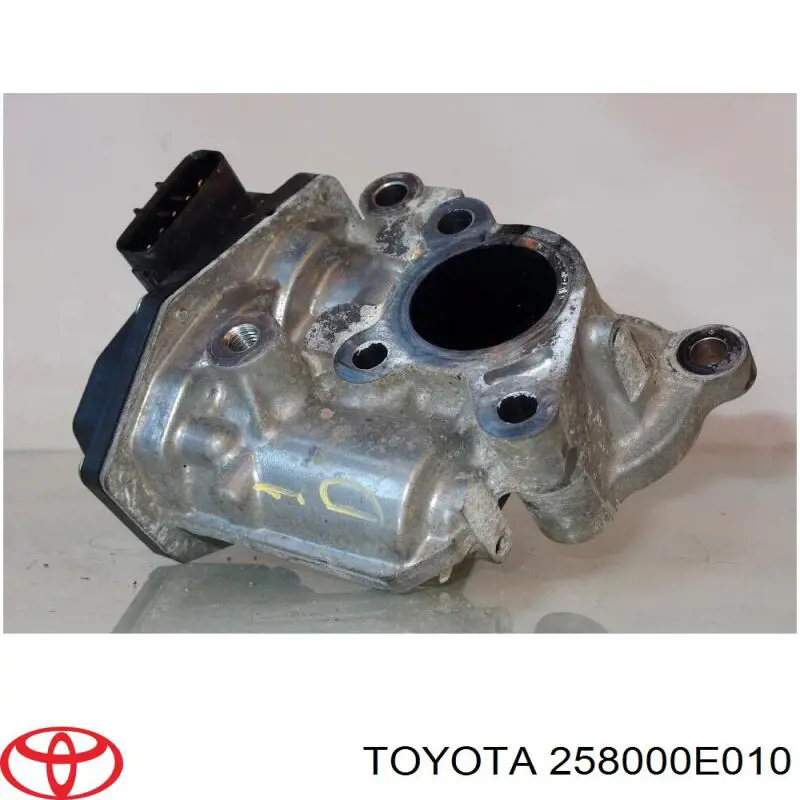 258000E010 Toyota Zawór recyrkulacji spalin EGR