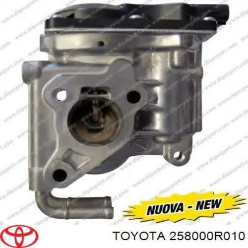 258000R010 Toyota Zawór recyrkulacji spalin EGR
