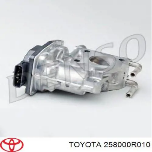 Zawór recyrkulacji spalin EGR Toyota 258000R010 cena, od 138,47 USD