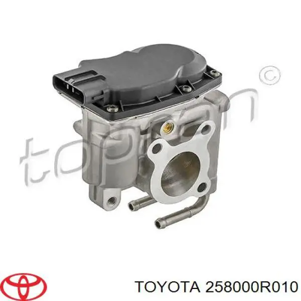 Zawór recyrkulacji spalin EGR Toyota 258000R010 cena, od 90,24 USD