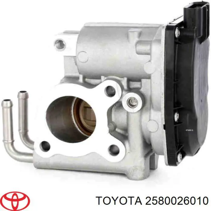 Do koszyka 2580026010 Toyota Zawór recyrkulacji spalin EGR