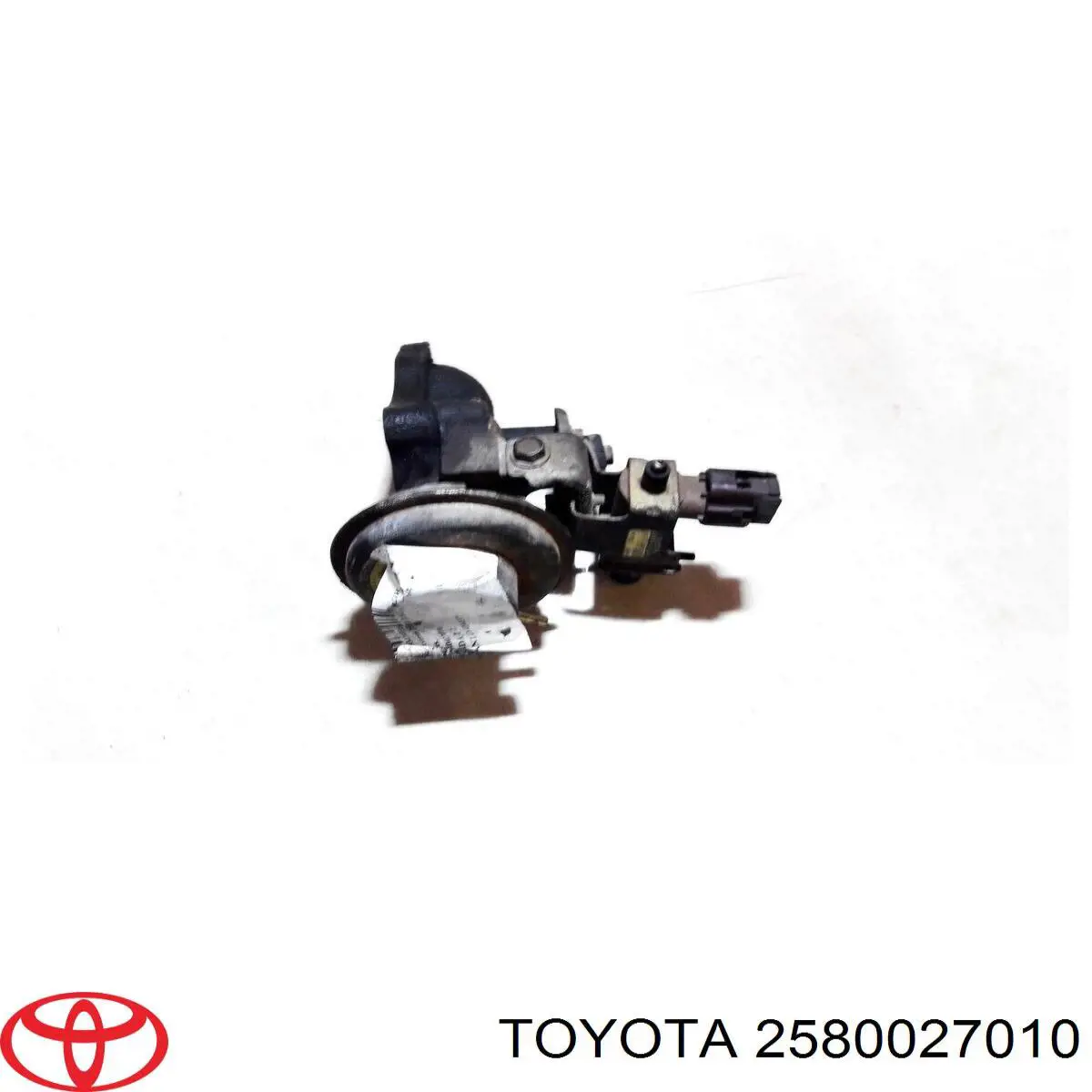 Zawór recyrkulacji spalin EGR Toyota 2580027010 cena, od 80,16 USD