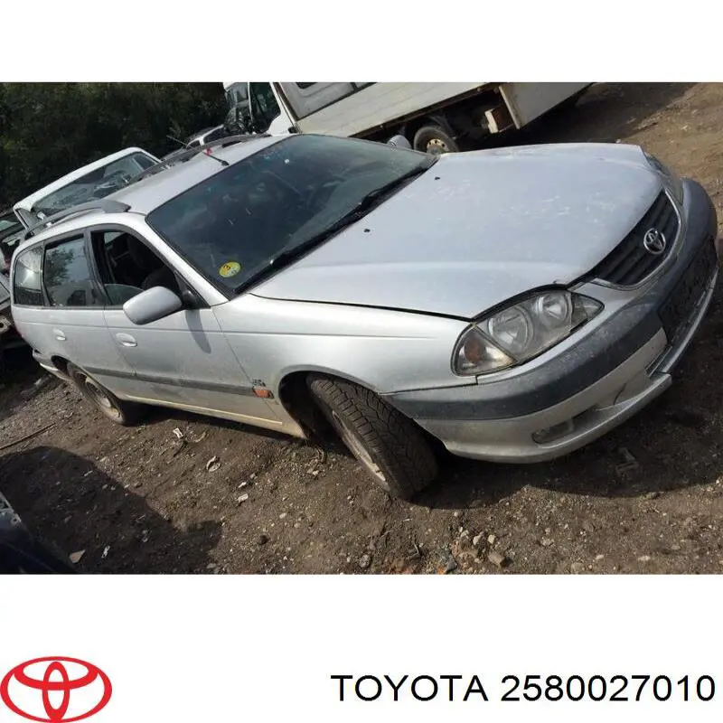 Do koszyka 2580027010 Toyota Zawór recyrkulacji spalin EGR