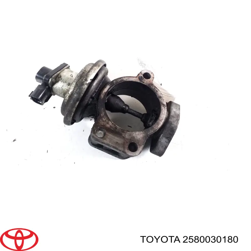 Zawór recyrkulacji spalin EGR do Toyota Land Cruiser PRADO ASIA J12