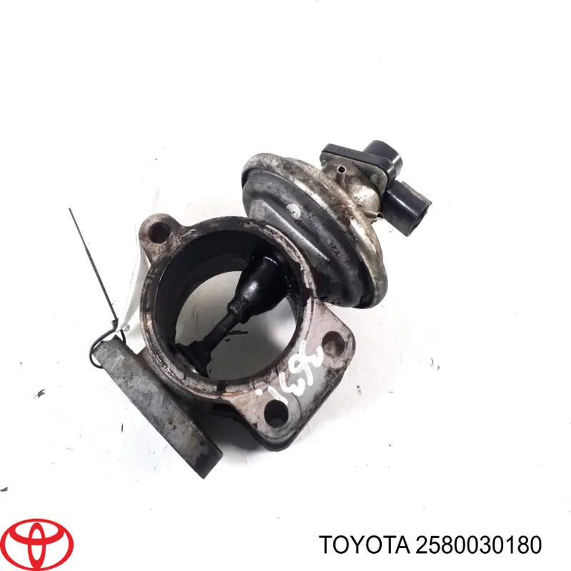Zawór recyrkulacji spalin EGR Toyota Land Cruiser PRADO ASIA SUV (J12) (2002 - 2026) cena, od 241,53 USD