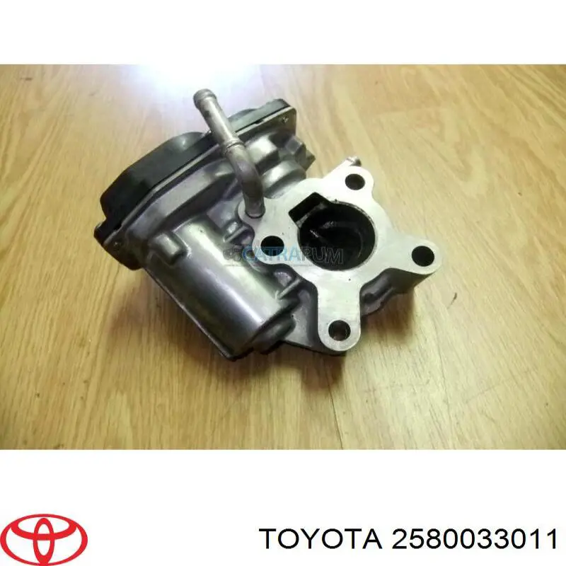 2580033011 Toyota Zawór recyrkulacji spalin EGR