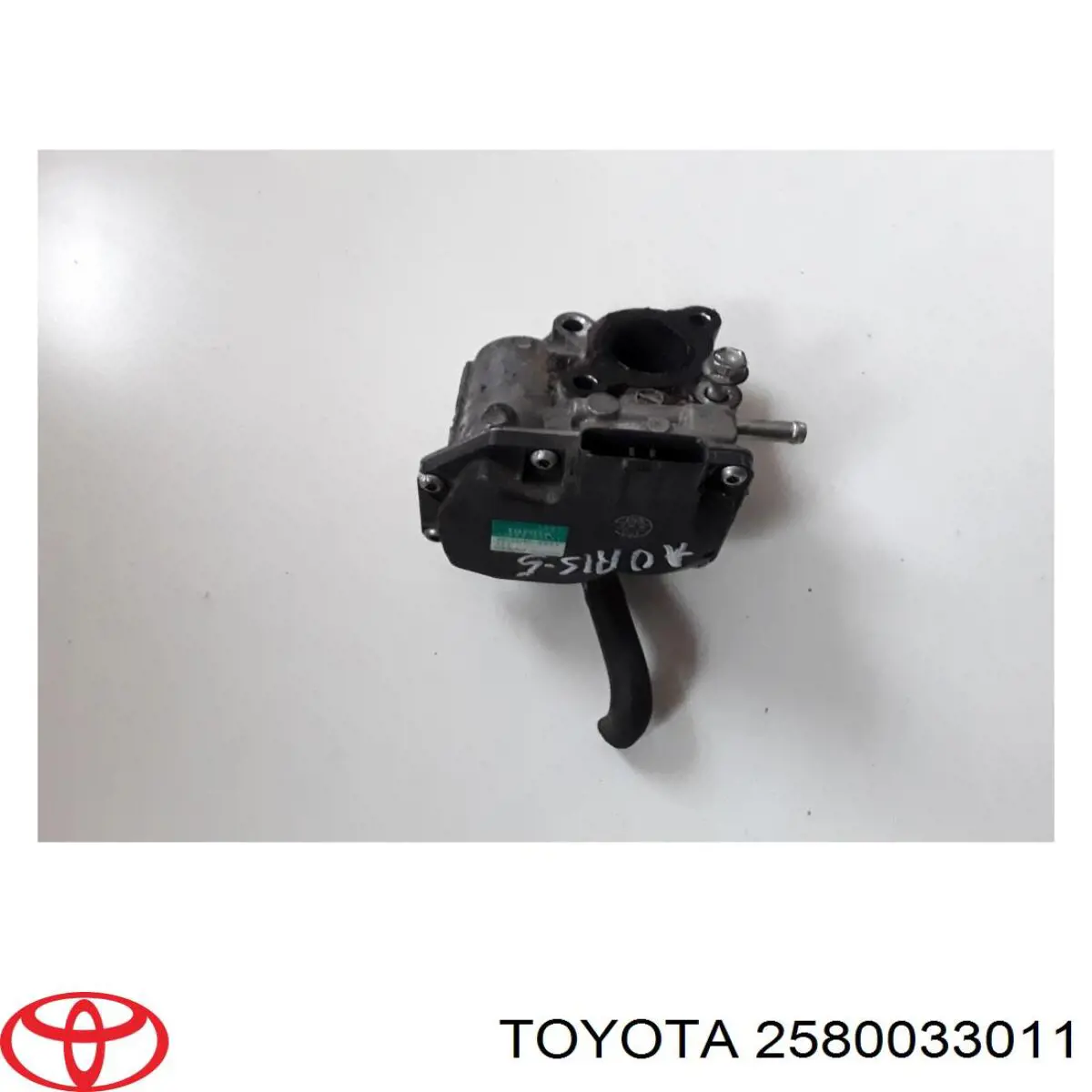 Do koszyka 2580033011 Toyota Zawór recyrkulacji spalin EGR