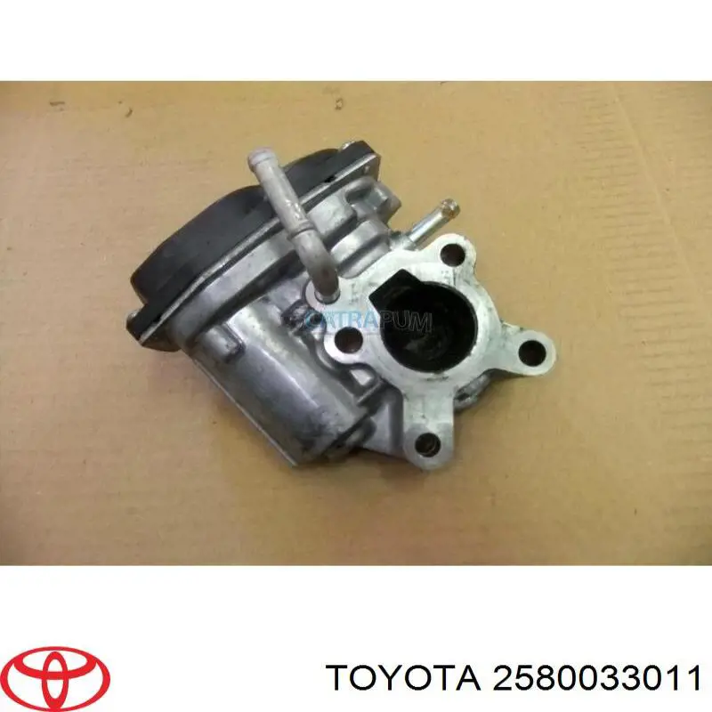 Zawór recyrkulacji spalin EGR Toyota 2580033011 cena, od 95,34 USD