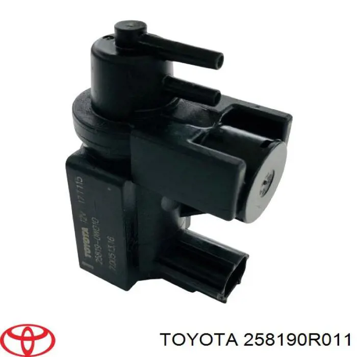258190R011 Toyota Przetwornik ciśnienia (solenoid) doładowania