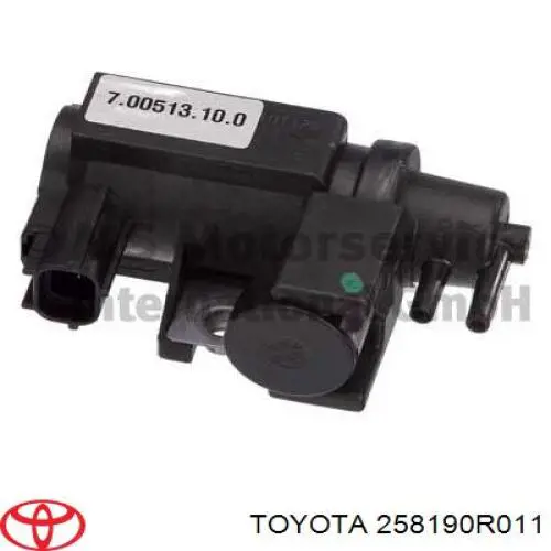 Przetwornik ciśnienia (solenoid) doładowania Toyota 258190R011 cena, od 59,59 USD