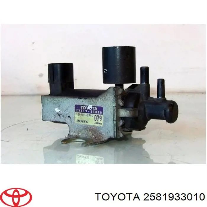 Zawór recyrkulacji spalin EGR Toyota 2581933010 cena, od 748,82 USD