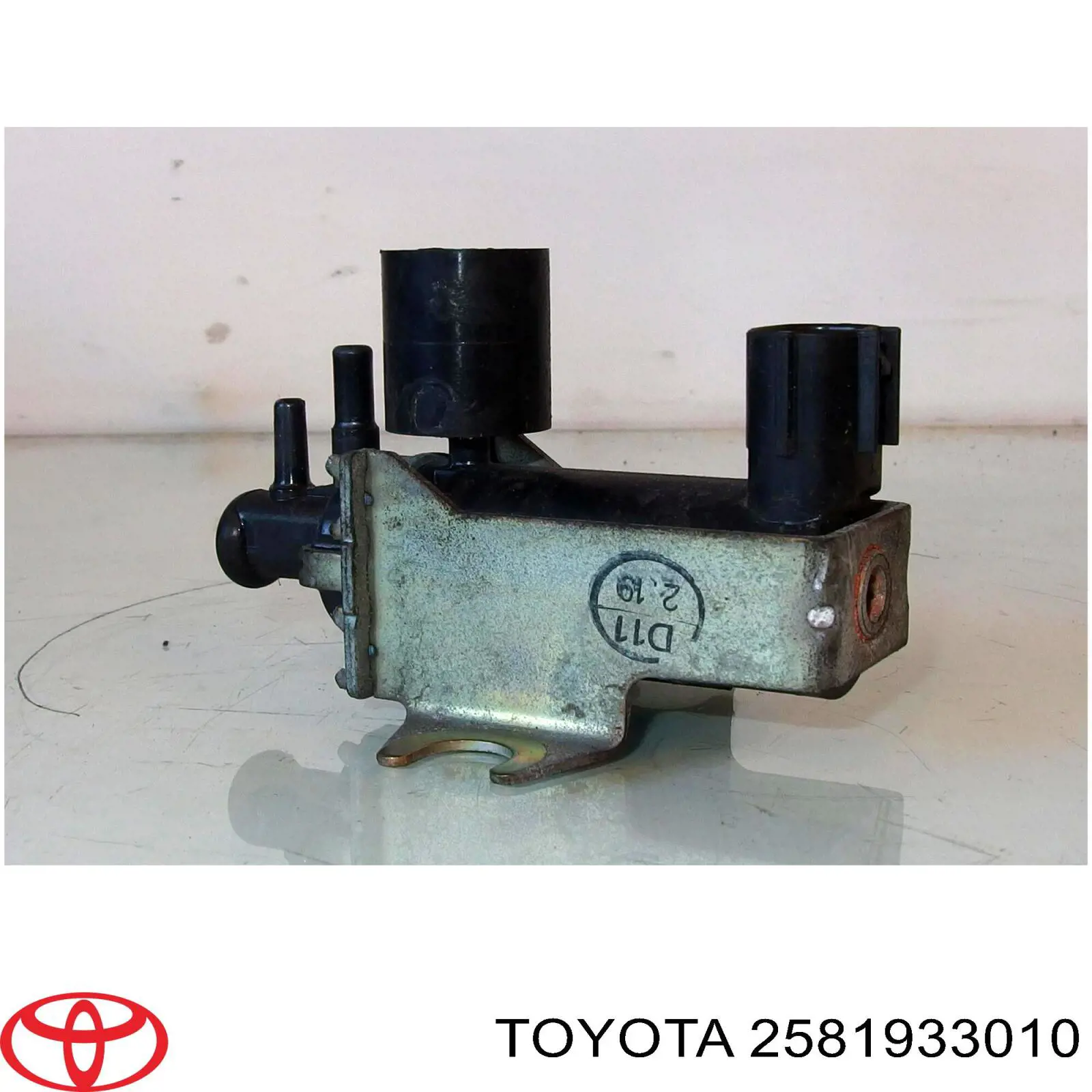 Zawór recyrkulacji spalin EGR Toyota 2581933010 cena, od 715,07 USD