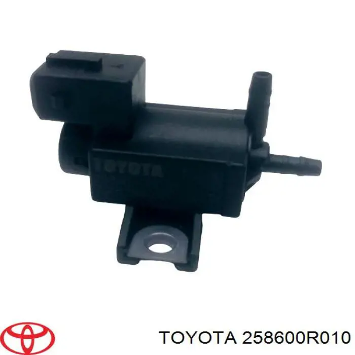 258600R010 Toyota zawór elektromagnetyczny regulacji klapy egr