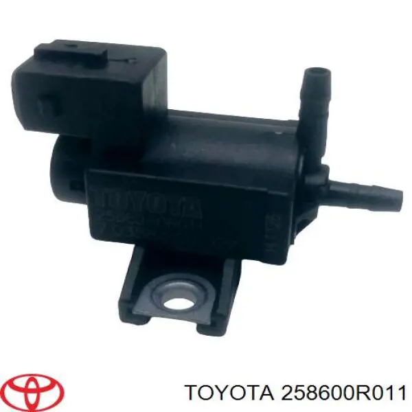 258600R011 Toyota Zawór elektromagnetyczny regulacji klapy EGR