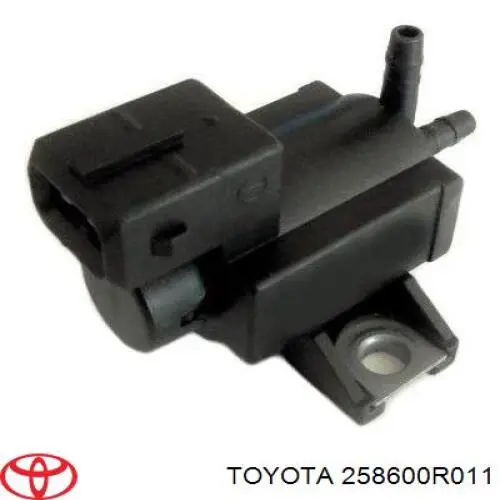 Zawór elektromagnetyczny regulacji klapy EGR Toyota 258600R011 cena, od 76,90 USD