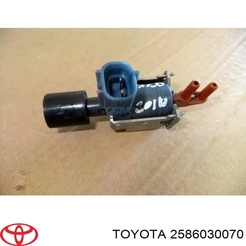 Zawór elektromagnetyczny regulacji klapy EGR Toyota 2586030070 cena, od 19,67 USD