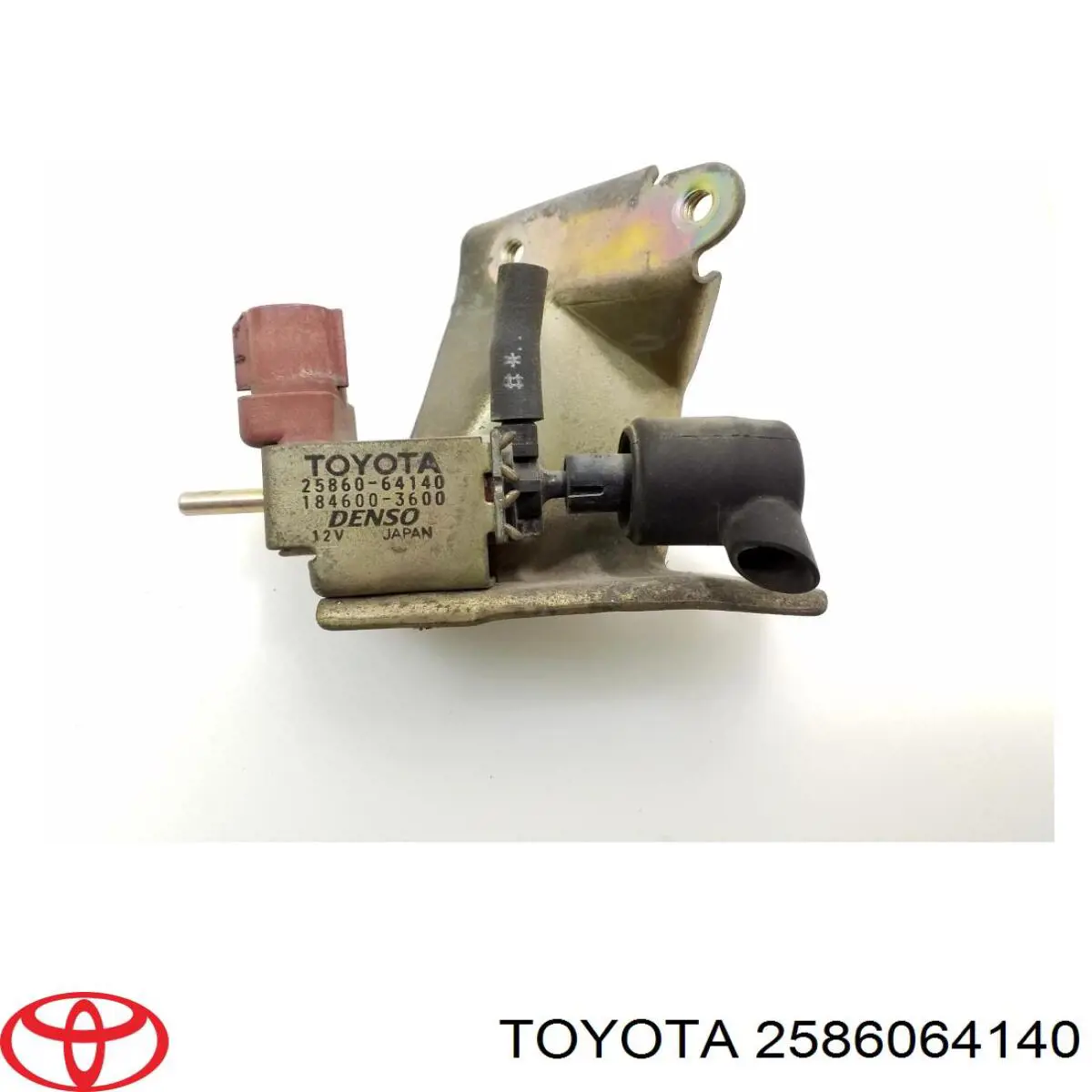 2586064140 Toyota Zawór elektromagnetyczny regulacji klapy EGR