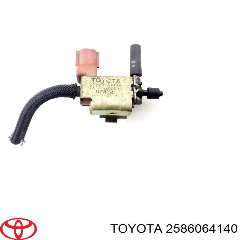 Zawór elektromagnetyczny regulacji klapy EGR Toyota 2586064140 cena, od 62,99 USD