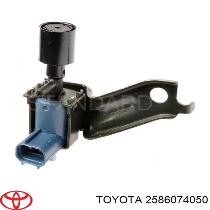 Zawór recyrkulacji spalin EGR Toyota Carina E liftback (T19) (1992 - 1997) cena, od 185,87 USD