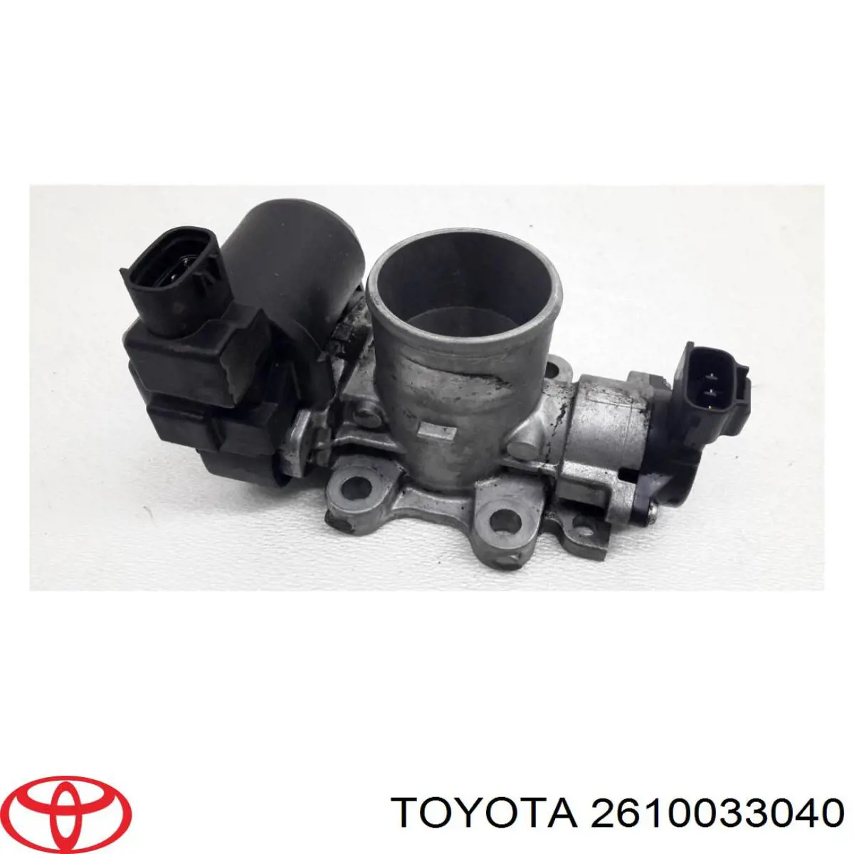 Przepustnica, komplet Toyota 2610033041 cena, od 130,61 USD