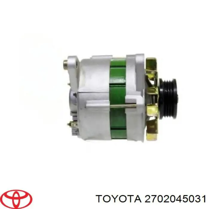 2702045031 Toyota alternator