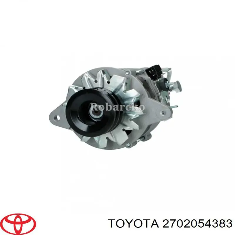 Alternator 2702054383 Toyota