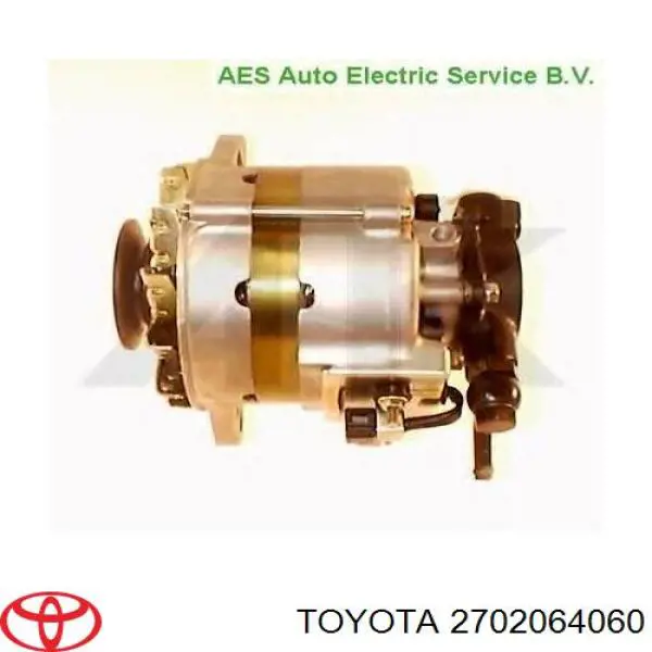 2702064060 Toyota Alternator