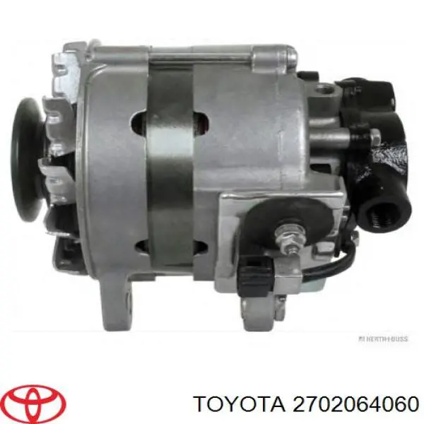 Alternator Toyota 2702064060 cena, od 523,83 USD