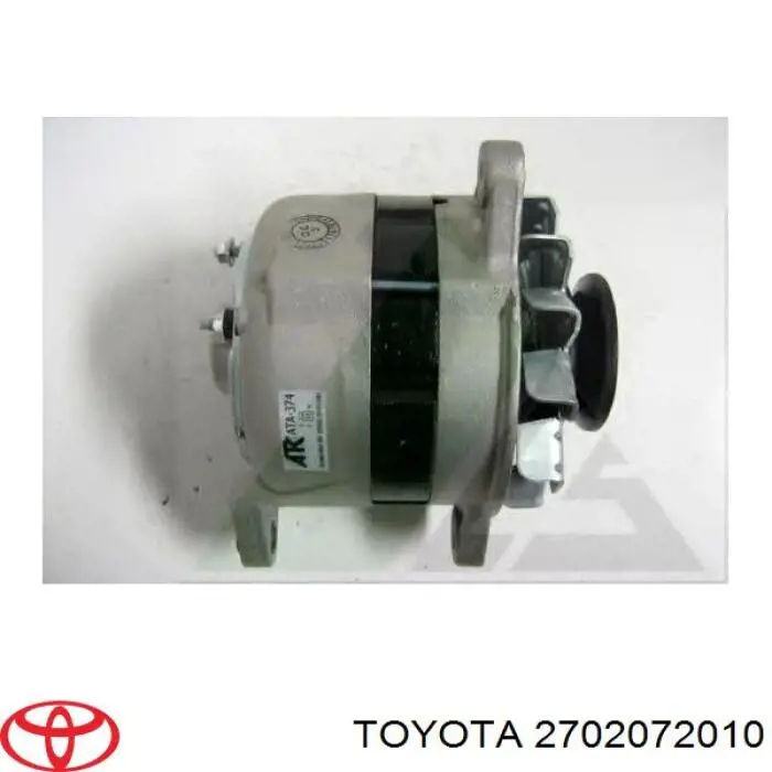 Do koszyka Alternator Toyota Land Cruiser  J200