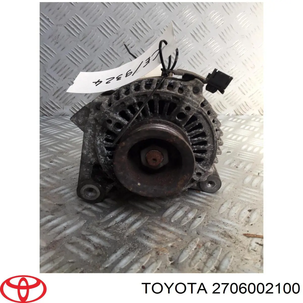 2706002100 Toyota alternator