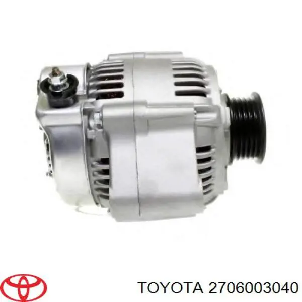 0123325003 Toyota alternator