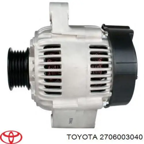 Alternator Toyota 2706003040 cena, od 83,43 USD