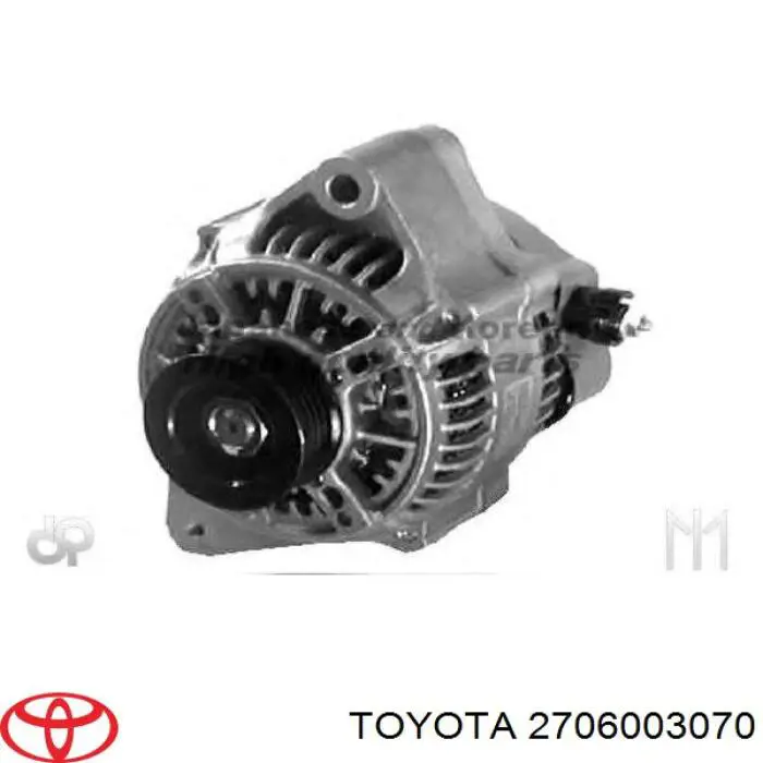 Do koszyka 2706003070 Toyota Alternator