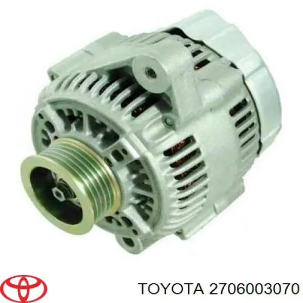 2706003070 Toyota Alternator