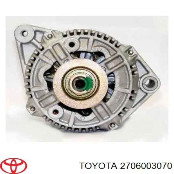 Alternator Toyota 2706003070 cena, od 129,40 USD