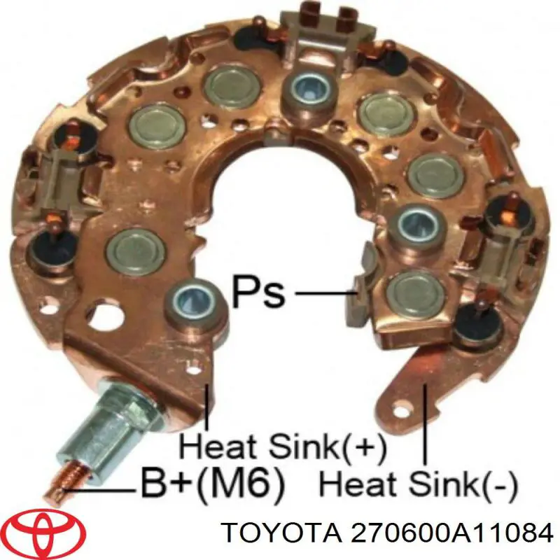 270600A11084 Toyota alternator