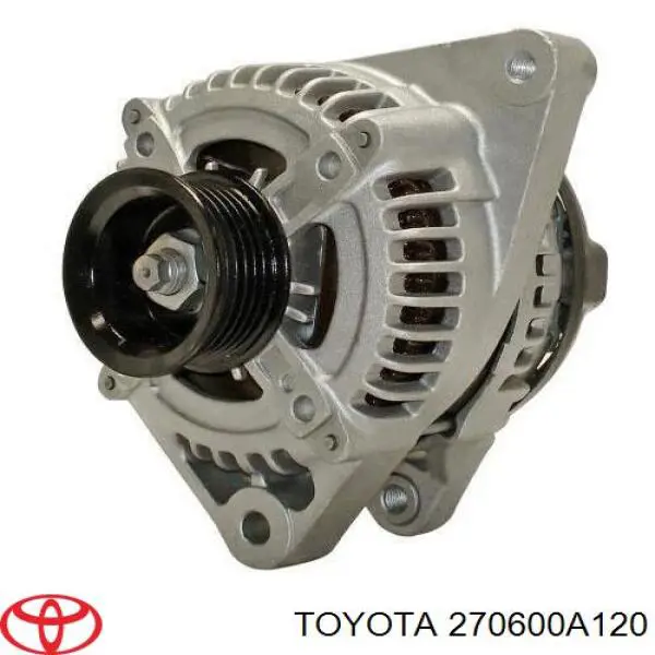 Alternator Toyota 270600A120 cena, od 133,33 USD