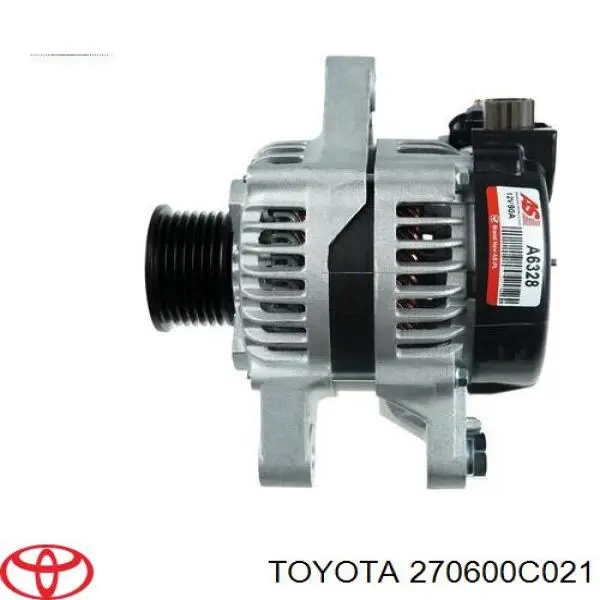 270600C021 Toyota Alternator