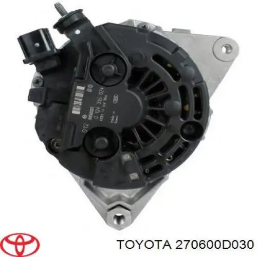 270600D030 Toyota Alternator