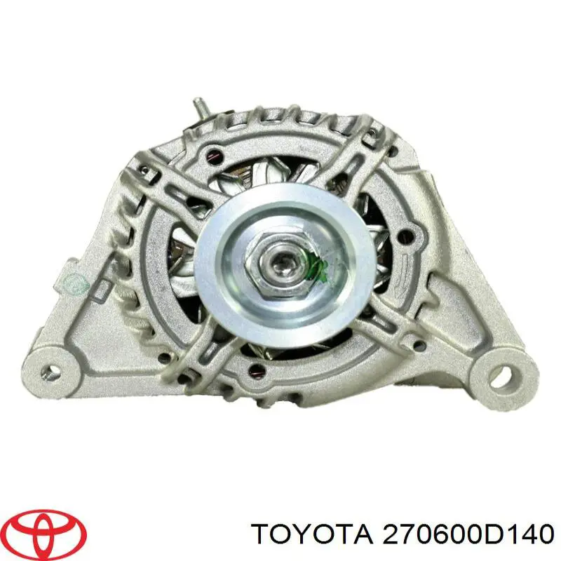 270600D140 Toyota Alternator