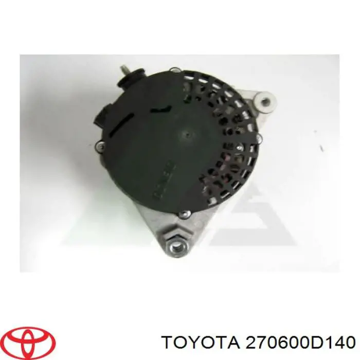 270600D140 Toyota Alternator