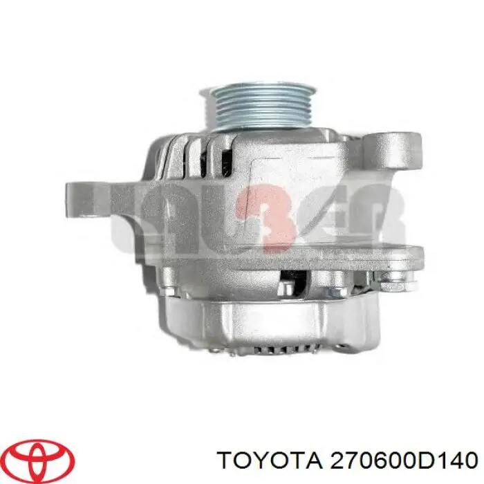 Alternator Toyota 270600D140 cena, od 147,39 USD