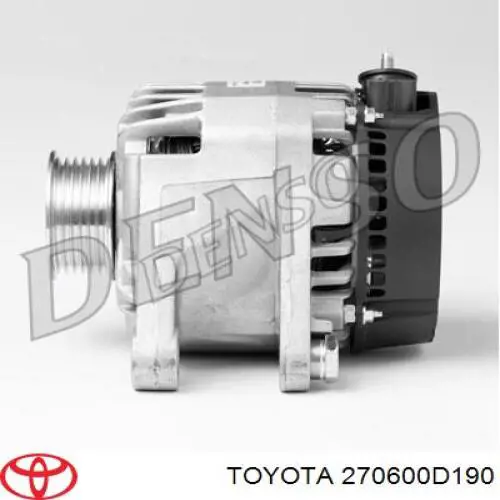Alternator Toyota 270600D190 cena, od 120,88 USD