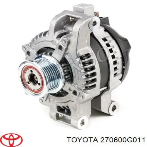 Do koszyka 270600G011 Toyota Alternator