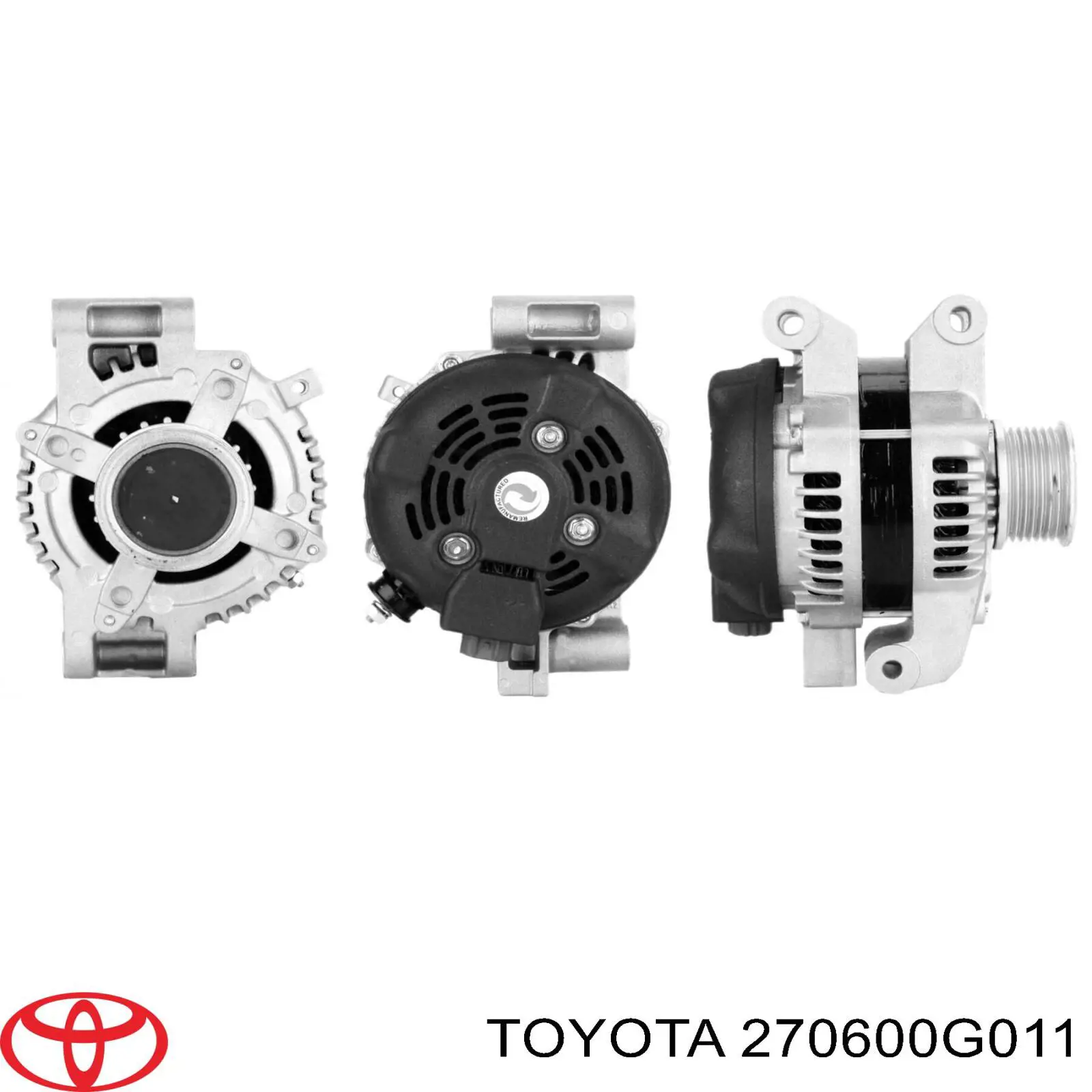 270600G011 Toyota Alternator