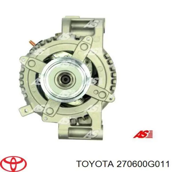 Alternator 270600G011 Toyota