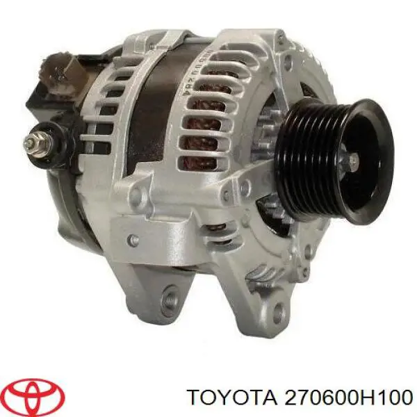 Alternator Toyota 270600H100 cena, od 196,07 USD
