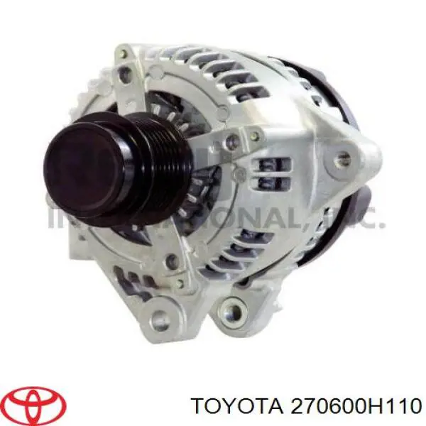 Alternator Toyota 270600H110 cena, od 259,29 USD