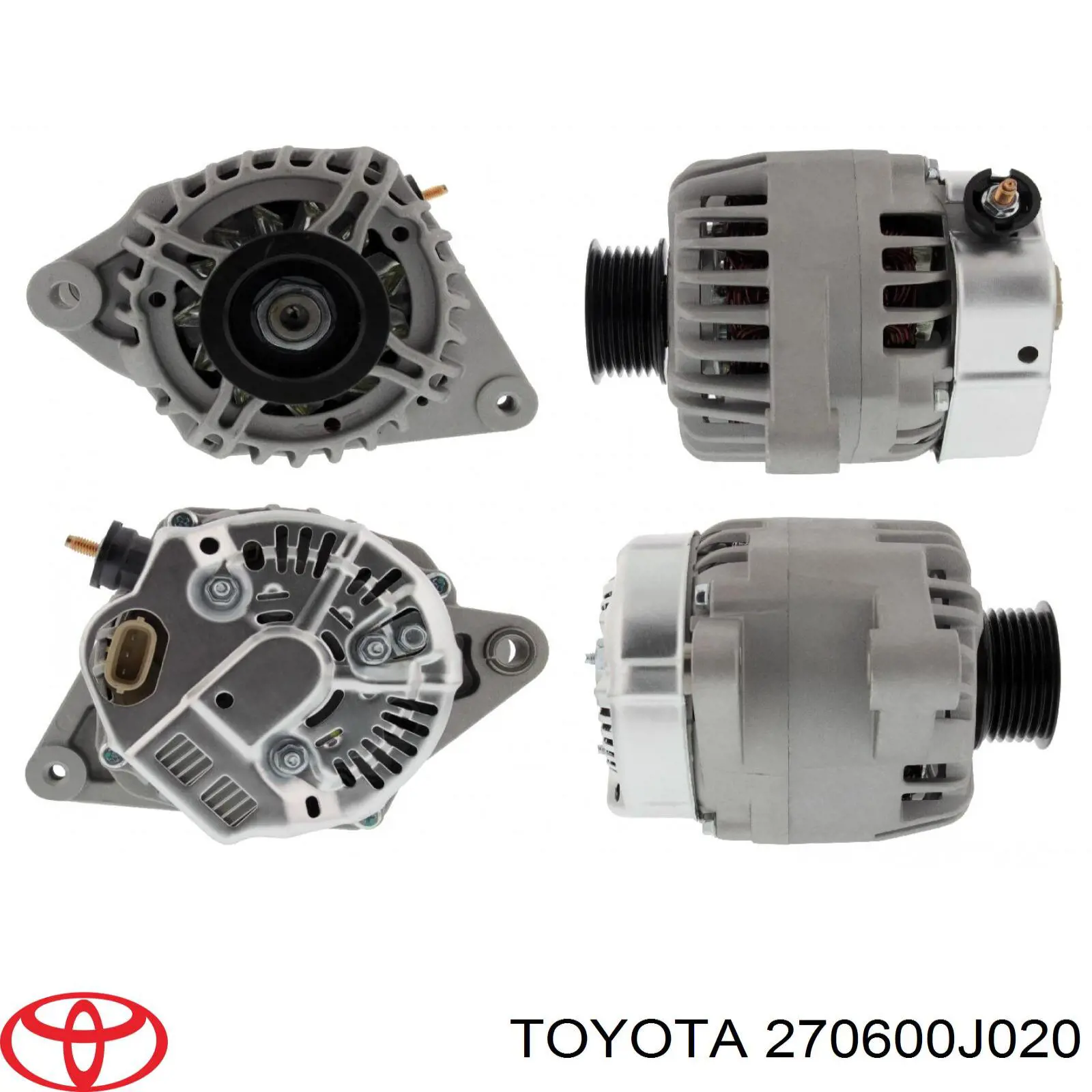 Alternator 270600J020 Toyota